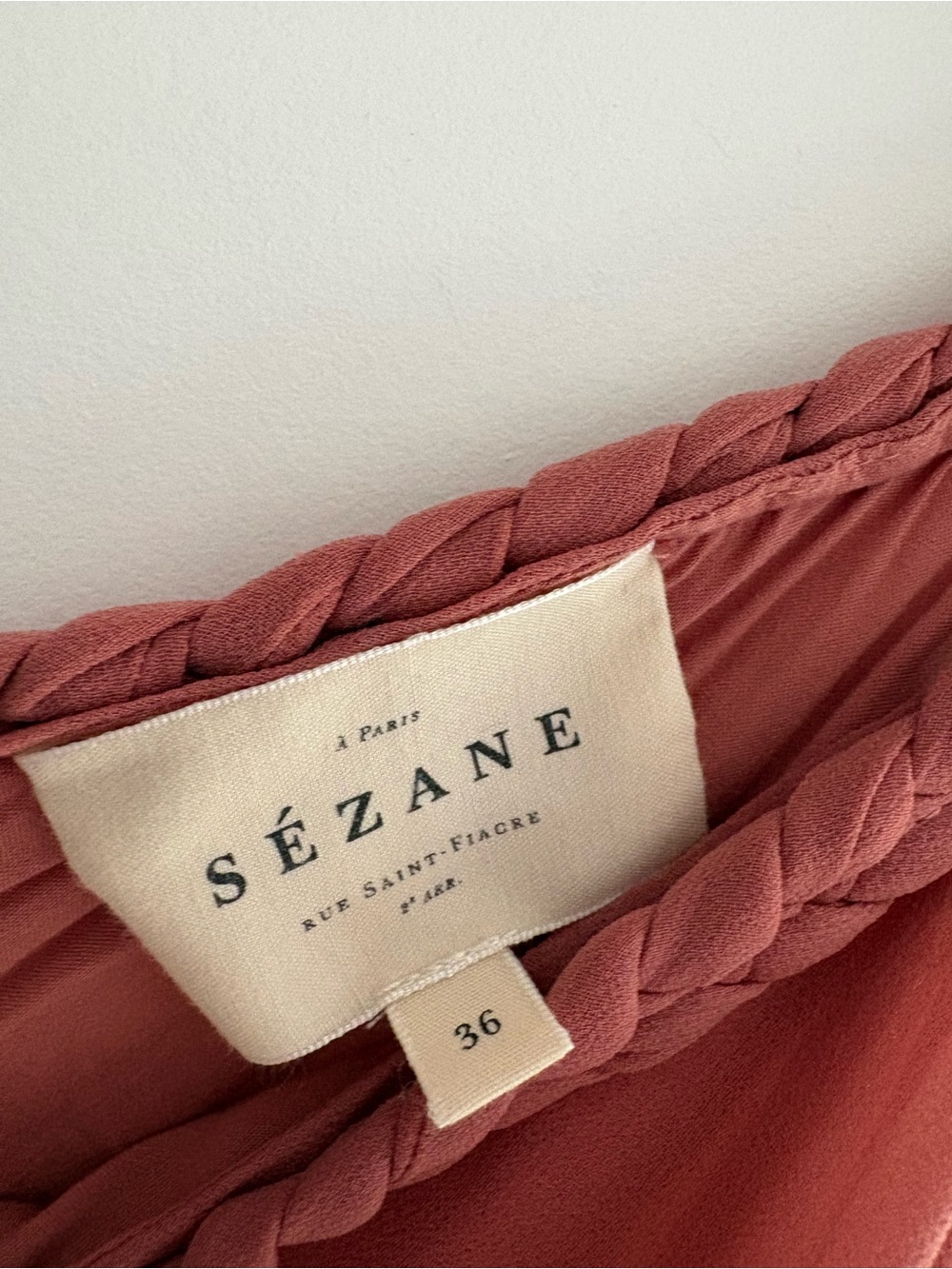 Sezane Pia dress size 36/4 - Picture 6 of 13